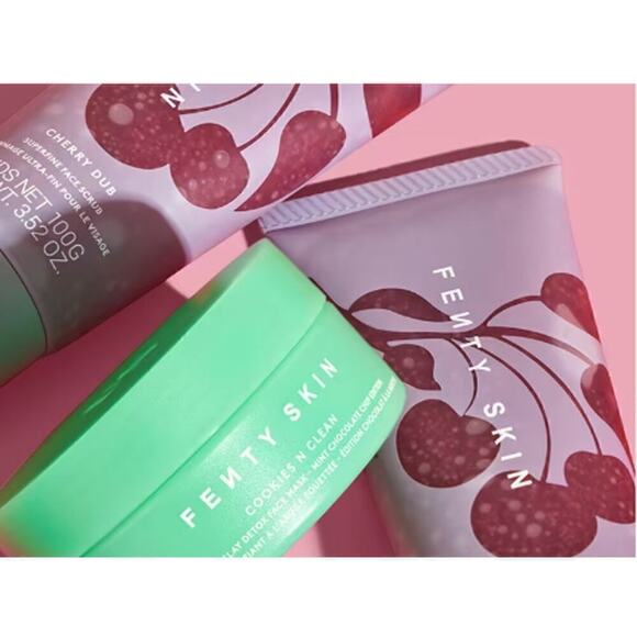 FENTY SKIN Cookies N Clean Whipped Clay Pore Detox Face Mask BNIB - Picture 11 of 11